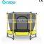 Kids Popular outdoor round big trampoline for sale