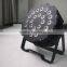 Cheaper NEW Round Brightness 24x12W 6in1 RGBWA UV Slim LED flat par Light stage lighting