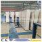 stainless steel dining table and chairs beveled quartz sand