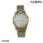 Alloy case back wrist watch made in China in 2016