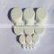 High density long wearing cylindrical alumina grinding media