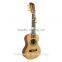 Hot sale chinese musical instrument rose Hollow Body ovation acoustic Mini Guitar