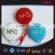 MDE19 Factory Price HF rfid tag/Waterproof passive rfid tag 13.56MHZ ISO14443A RFID Sticker Tag