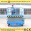 CE Certified battery charger scissor lift/easy operation mobile scissor lift table/new design automotive scissor lifts