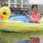 inflatable animal rider bumper boat for kids