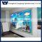 LED outdoor advertising light box, wall mount snap frame large size light box