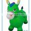 Life Size Pvc Happy Jumping Horse Toy for Kid