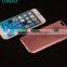 Electroplating Ultra Thin Glossy Soft TPU Back Case For iPhone 6 6s