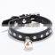 Cat dog chain pet supplies single diamond bells pet collar