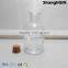 Glass Aroma Bottle 150ml Cylinder Air Conditioning Diffuser With Cork