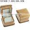 W1034ES Elegant Lacquer Earing Woonden Gift Packaging Box Velvet Lining