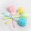 Bath Ball With Long Handle Body Clean