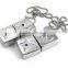 jewelry rectangle usb memory disk 8gb 16gb