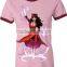 ladies Ringer T shirts