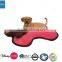Plush Bone Shaped Dog Bed With Pillow