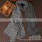 New Long Viscose Gradient Striped Turkey Scarf