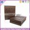 Customization top quality wood box for wine glasses