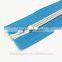 2015 5# nylon silver teeth zipper for fashion dresses