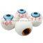 Fashion Van Bike Creative Eye Ball Wheel Tire Tyre Air Dust Stem Valve Caps