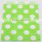 Eco-friendly Red Polka Dot Paper Favor Bags for Wedding Decoration
