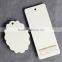 China factory customized different shape hang tag for garment