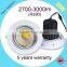 popular high end CRI90 4-way rotatable COB 30w LED downlight