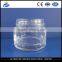 25ml Clear Glass Storage Jar/Glass Jar use for cosmetic