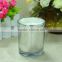 Fashion Electroplating candle holder/glass candle jar for making scented candle                        
                                                                                Supplier's Choice