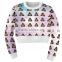 100% polyester fleece womens sweatshirt manufacturer in usa
