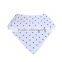 WZ-MS-1915 factory export custom print infant bandana bibs wholesale