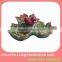 Cheap Wholesale Ceramic Garden Bird Feeder