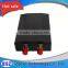 China reliable manufacturer remote oil cut and power off real-time mini GPS tracker