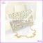 Shoulder Crossbody Hand Clutch Cortical Women Bag