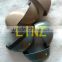 Stainless steel toe cap for safety shoes with Rubber strip