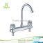 Morden Plastic polished kitchen sink faucet