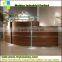 SZ-BA005-C231 Modern Reception Counter Pub Bar Counter bamboo bar counter