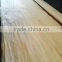 Rotary cut pencil cedar wood face veneer AB grade from China supplier 0.3mm