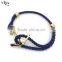stainless steel anchor bracelet secure bracelet clasp jewelry secure bracelet clasp