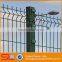PVC Coated Welded Wire Mesh Fence