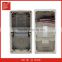 Low price FSCBN series plastic distribution box IP66 1gang/2gang/3gang/4P/4gang/6gang/8gang surface mount enclosure