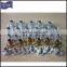 4 prong furniture insert t nut ,zinc plated (DIN1624)