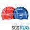 Factory price unisex customize logo silastic promotional swimming caps