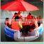 Leisure electric dinghy with bbq