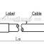 N male to N male right angle Jumper cable 1/2'' S, widely used in RF/MMW field for mobile communication use