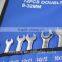 spanner tools set Double Open End wrench GS KING TOOLS