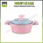 2016 new high quality cookware with glass lid cookware set with nylon tools available