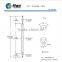 2015 PCB TESTING PROBES SPRING PIN, Spring Contact Probe Pin