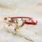 New Fashion Chinese Sexy Red String Bracelet Gold Jewelry For Ladies