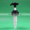 33mm plastic black lotion pump dispenser for shampoo shower gel body lotion