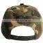 BSH013 New camouflage minitary baseball caps New design letter embossed sport hat